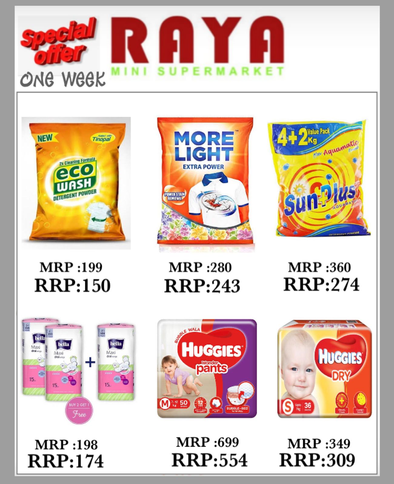 Raya Mini Supermarket
