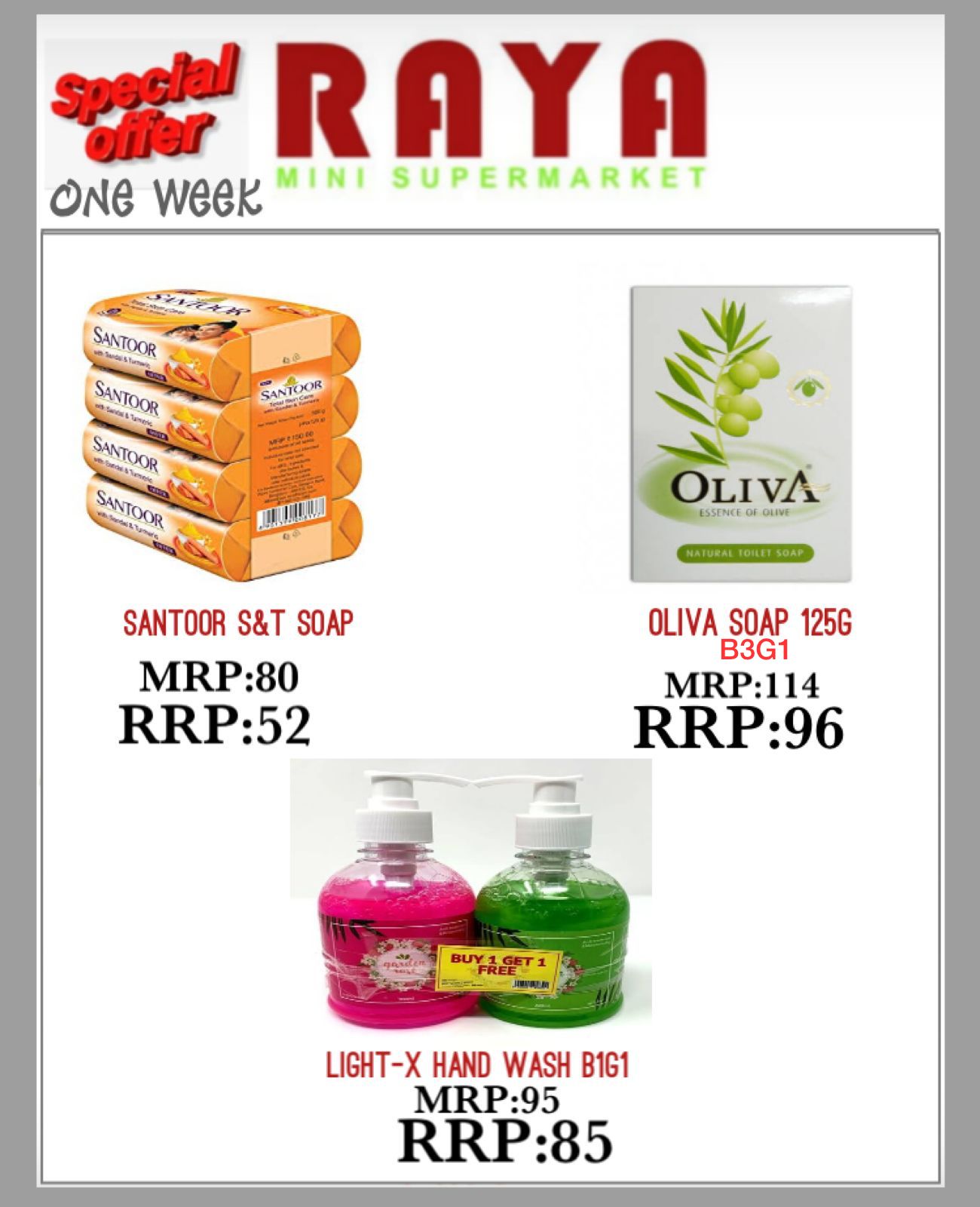 Raya Mini Supermarket